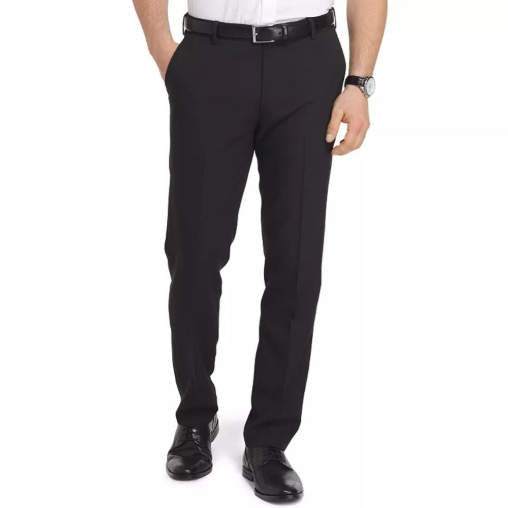NWT Van Heusen Slim Fit Traveler Pants